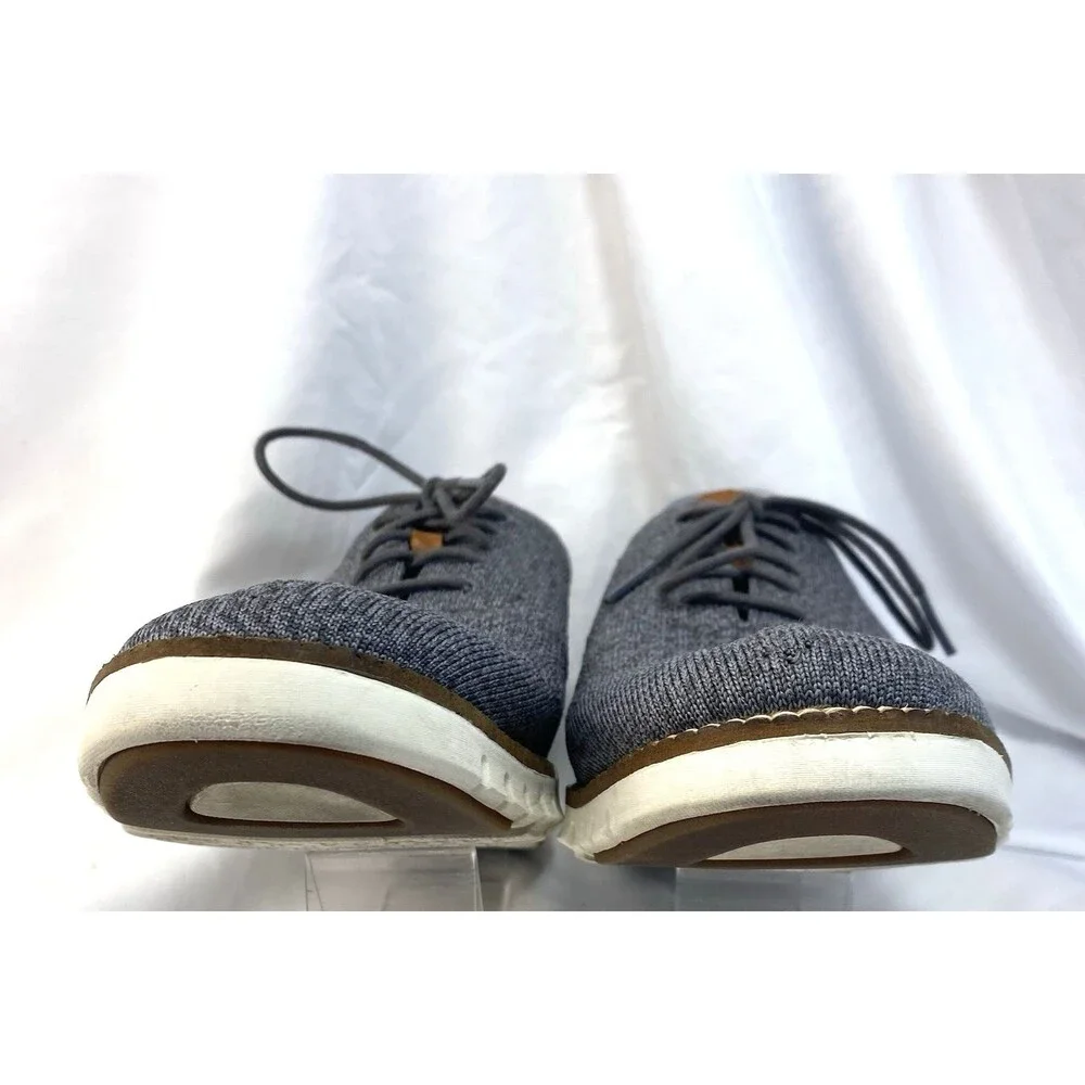 Cole Haan Zerogrand Stitchlite Men's Size 10M Oxford Grey Dress Shoes C27692